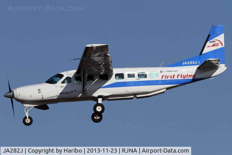 JA282J, 2007 Cessna 208B Grand Caravan C/N 208B1282, Carrying 