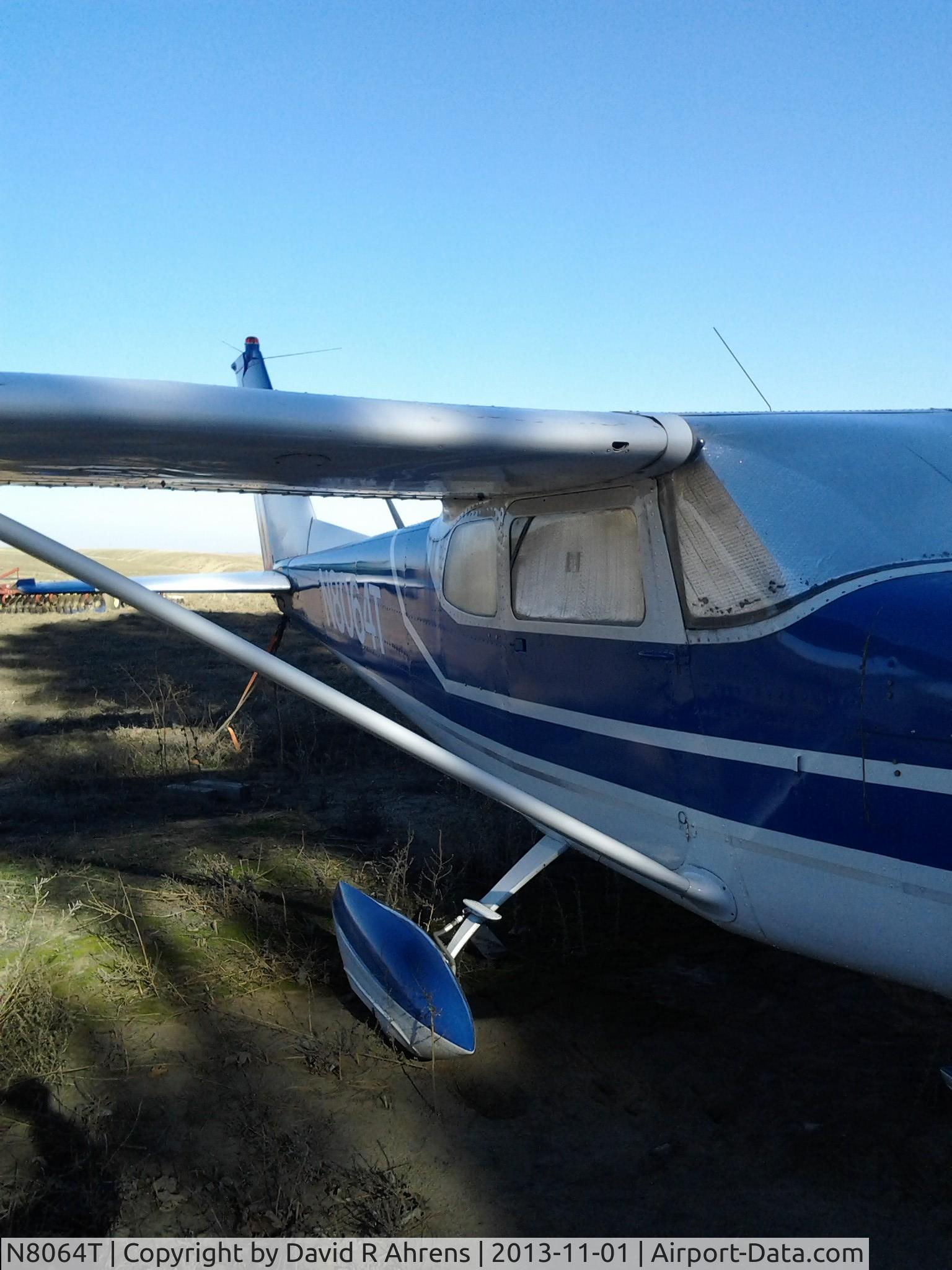 N8064T, 1960 Cessna 175A Skylark C/N 56764, Washtucna
