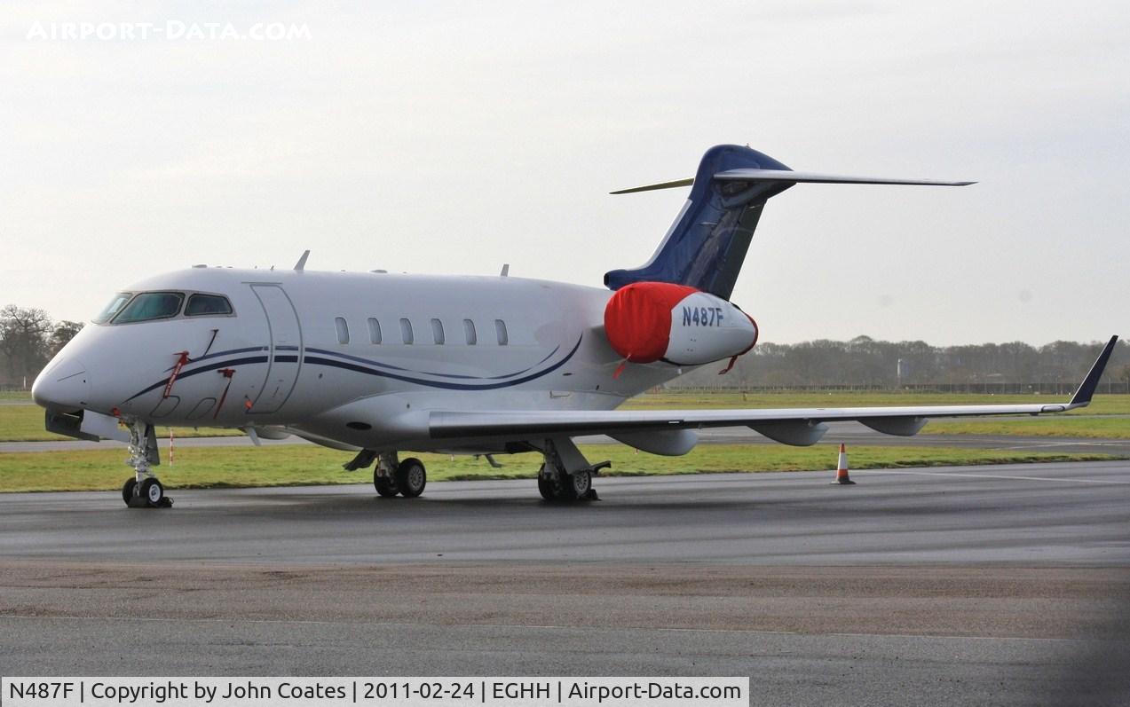N487F, 2007 Bombardier Challenger 300 (BD-100-1A10) C/N 20152, Visitor at Signatures