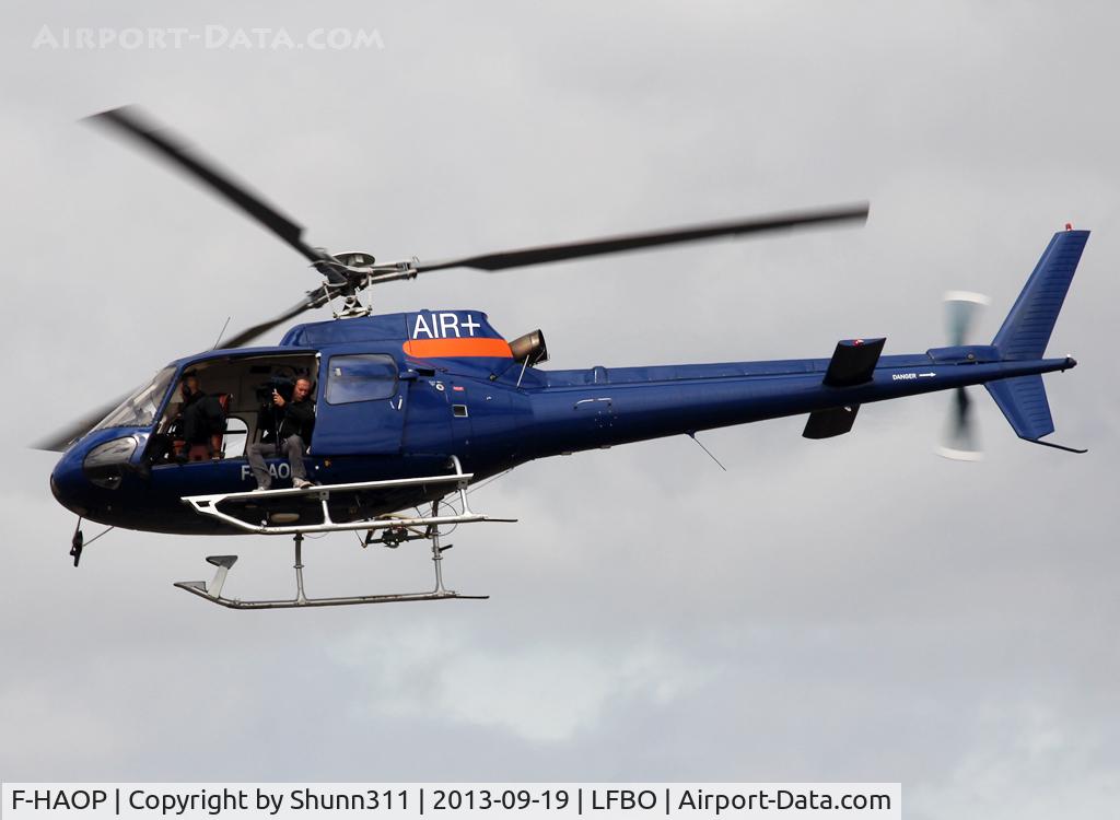 F-HAOP, Aerospatiale AS-350B-2 Ecureuil C/N 2557, Used by Airbus for a special use this day...