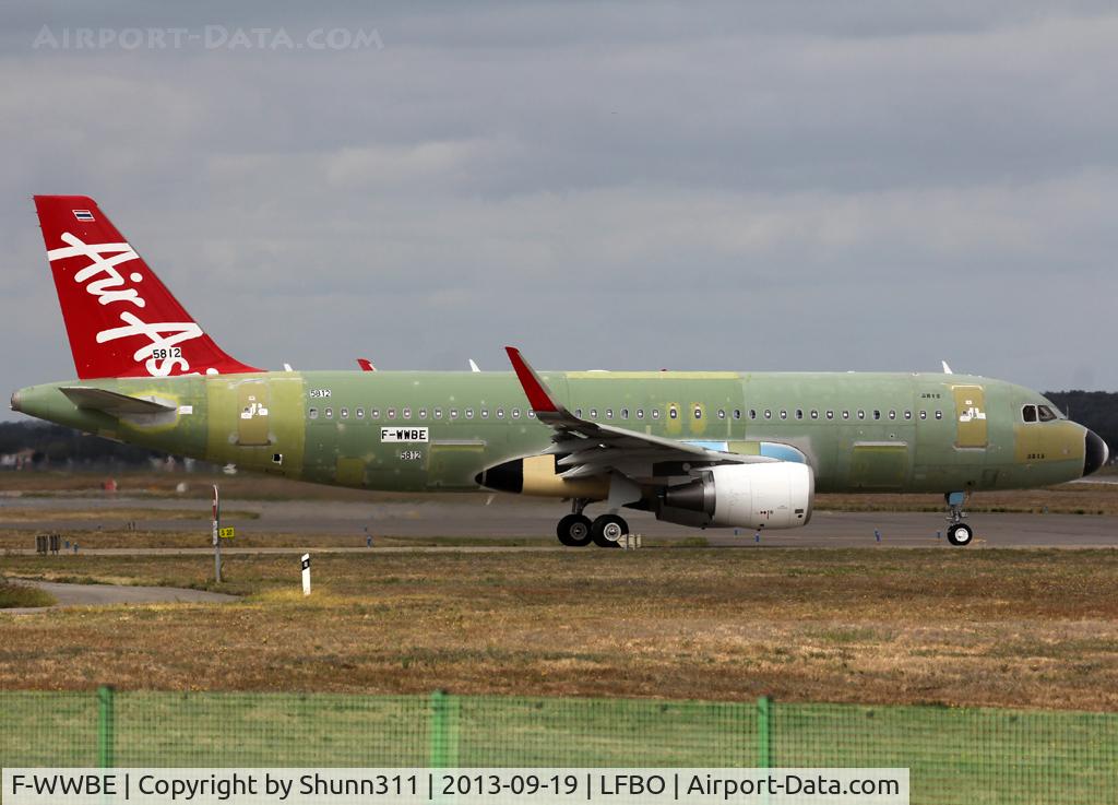 F-WWBE, 2013 Airbus A320-216 C/N 5812, C/n 5812 - For Thaï AirAsia