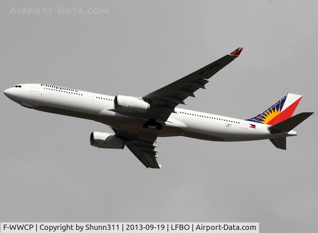F-WWCP, 2013 Airbus A330-343X C/N 1460, C/n 1460 - To be RP-C8781