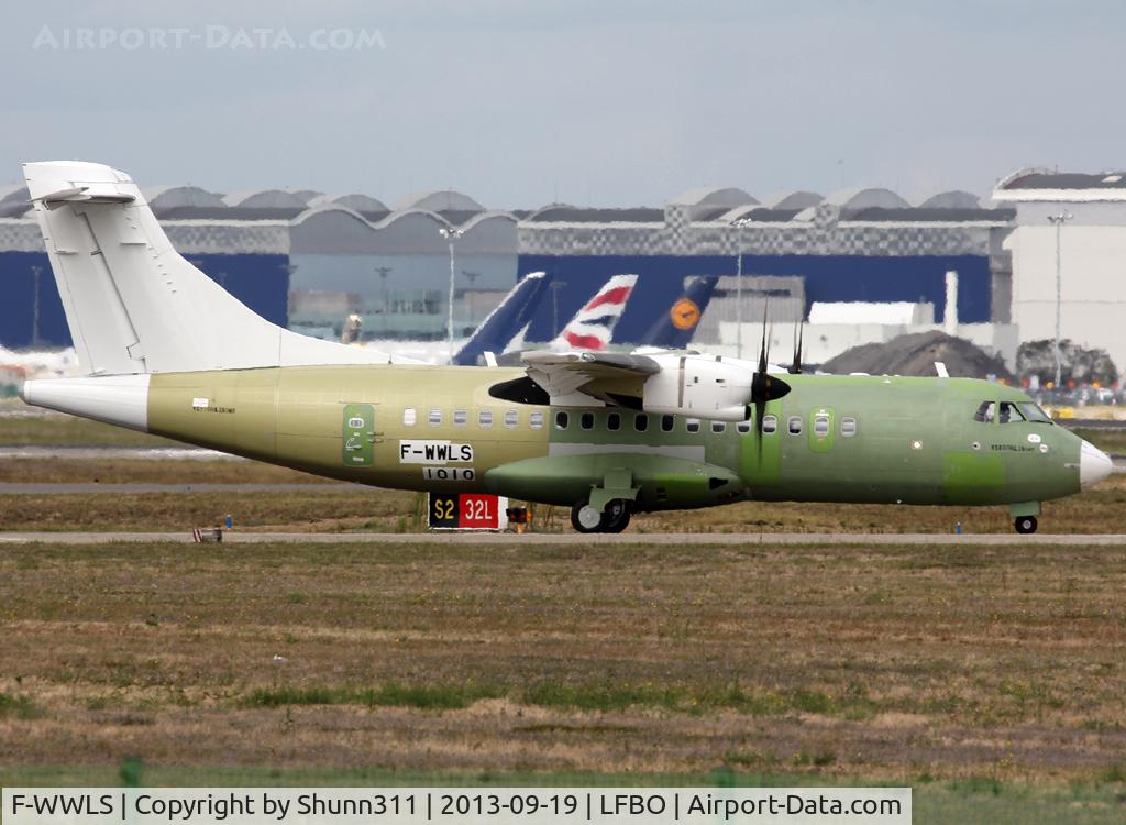 F-WWLS, 2013 ATR 42-600 C/N 1010, C/n 1010 - For LIAT
