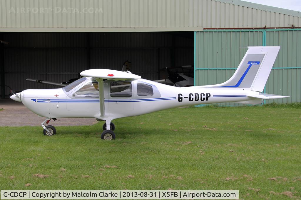 G-CDCP, 2006 Jabiru J400 C/N PFA 325-14094, Jabiru J-400, Fishburn Airfield UK, August 2013.