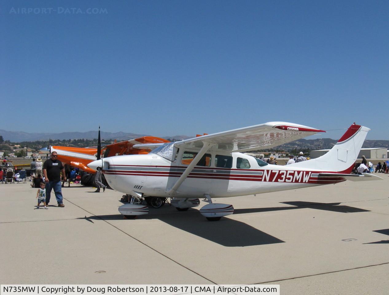 N735MW, 1979 Cessna U206G Stationair C/N U20604942, 1979 Cessna U206G STATIONAIR 6, Continental IO-520-F 300/285 Hp