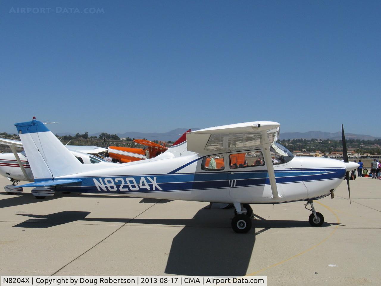 N8204X, 1961 Cessna 172B C/N 17248704, 1961 Cessna 172B, Continental O-300 145 Hp 6 cylinder