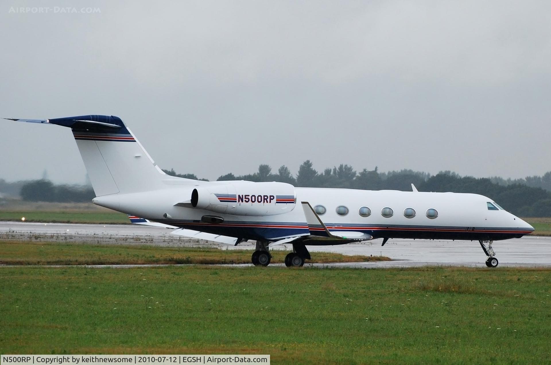 N500RP, 2006 Gulfstream Aerospace GIV-X (G450) C/N 4057, Penske Racing visitor !!