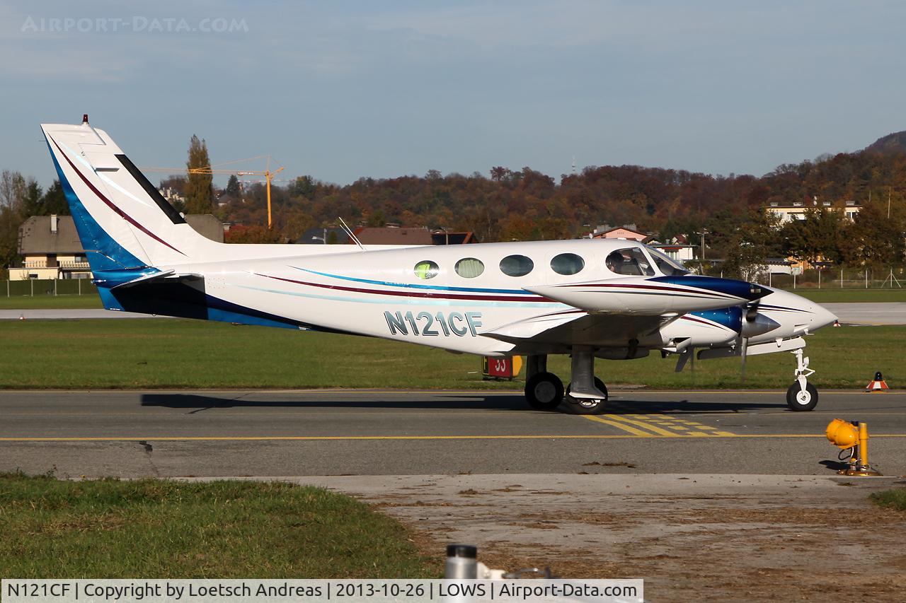 N121CF, 1973 Cessna 340 C/N 340-0180, Cessna