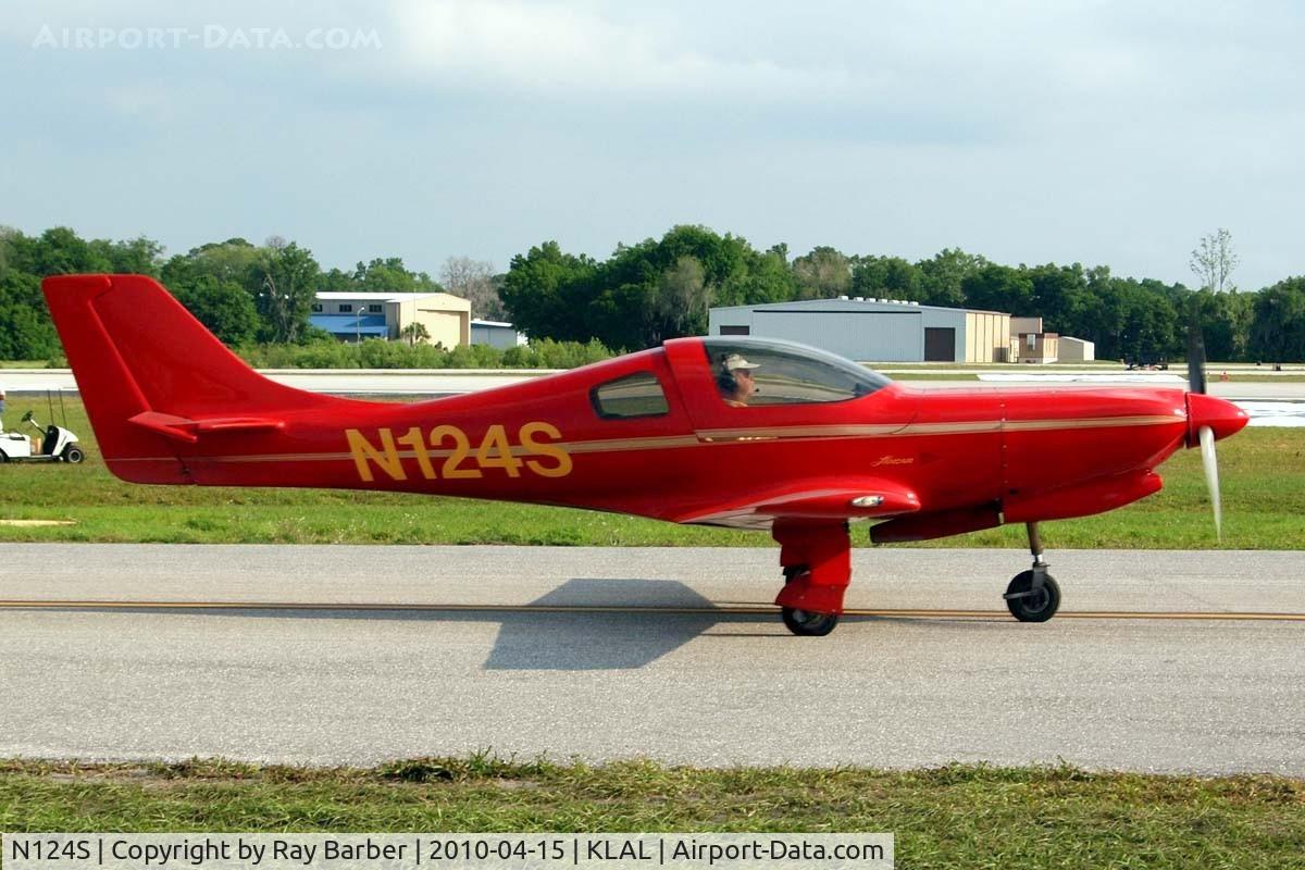 N124S, 2001 Lancair 360 C/N S696, Neico Lancair 360 [S696] Lakeland-Linder~N 15/04/2010