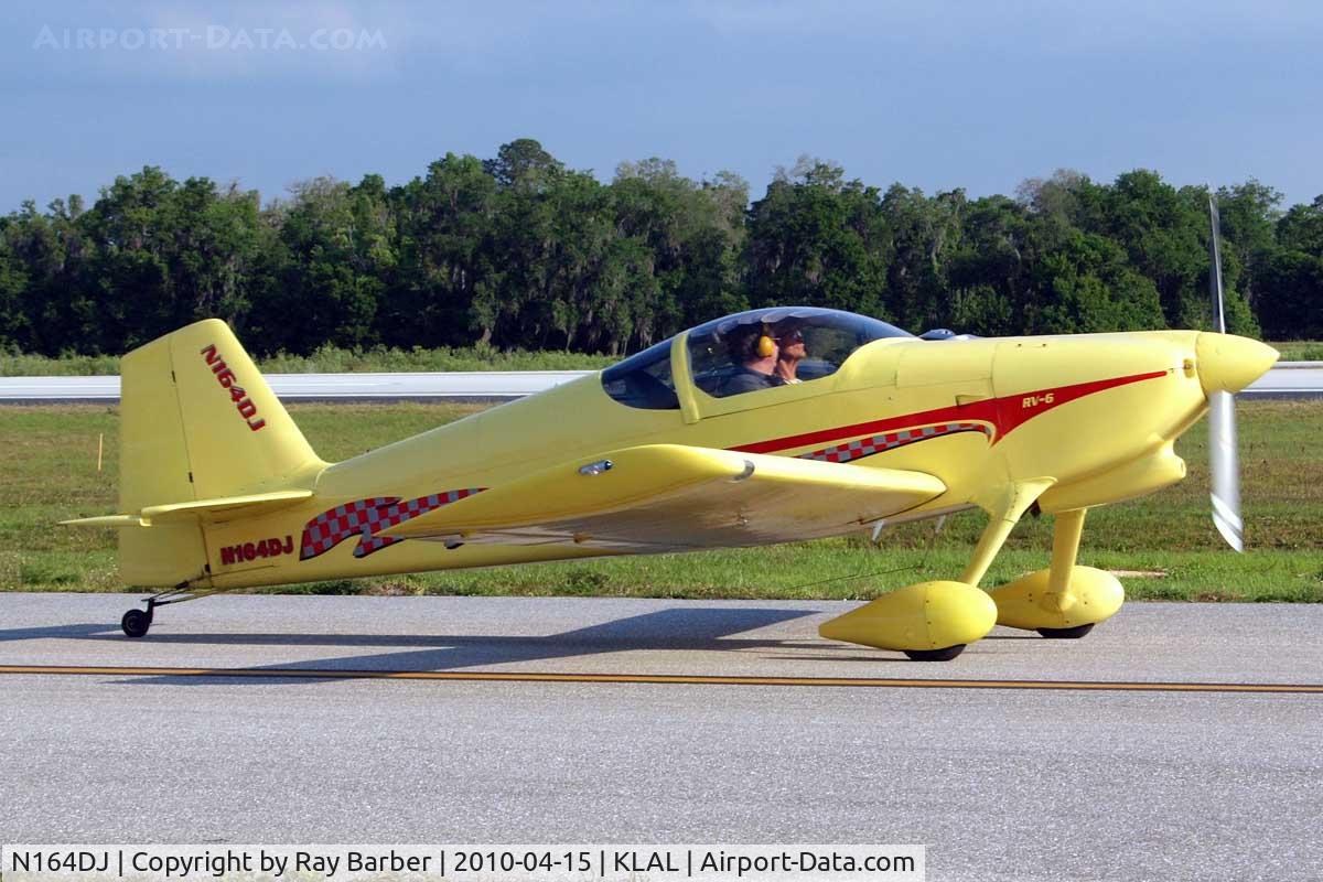 N164DJ, 2003 Vans RV-6 C/N 21950, Van's RV-6 [21950] Lakeland-Linder~N 15/04/2010