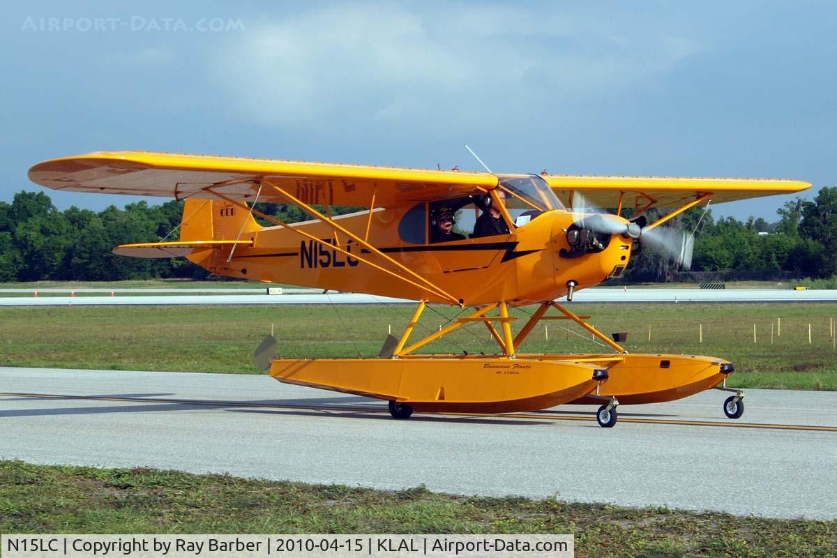 N15LC, American Legend AL3 C/N AL-1150, American Legend AL3 Cub [AL-1150] Lakeland-Linder~N 15/04/2010