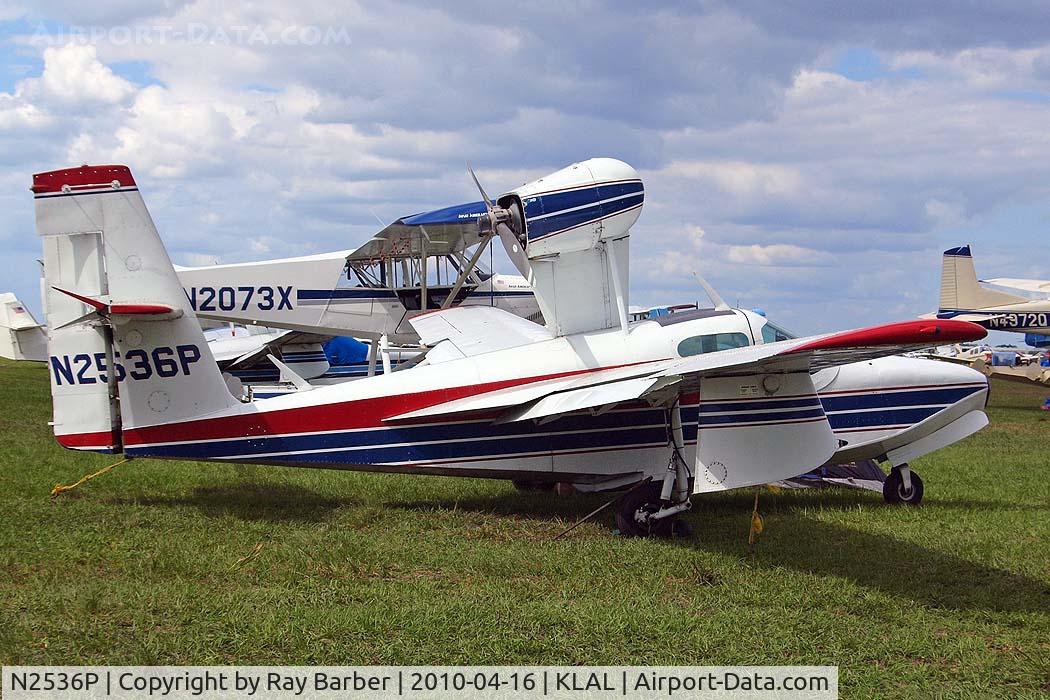 N2536P, Consolidated Aeronautics Inc. LAKE LA-4 C/N 867, Lake LA-4-200 Buccaneer [867] Lakeland-Linder~N 16/04/2010