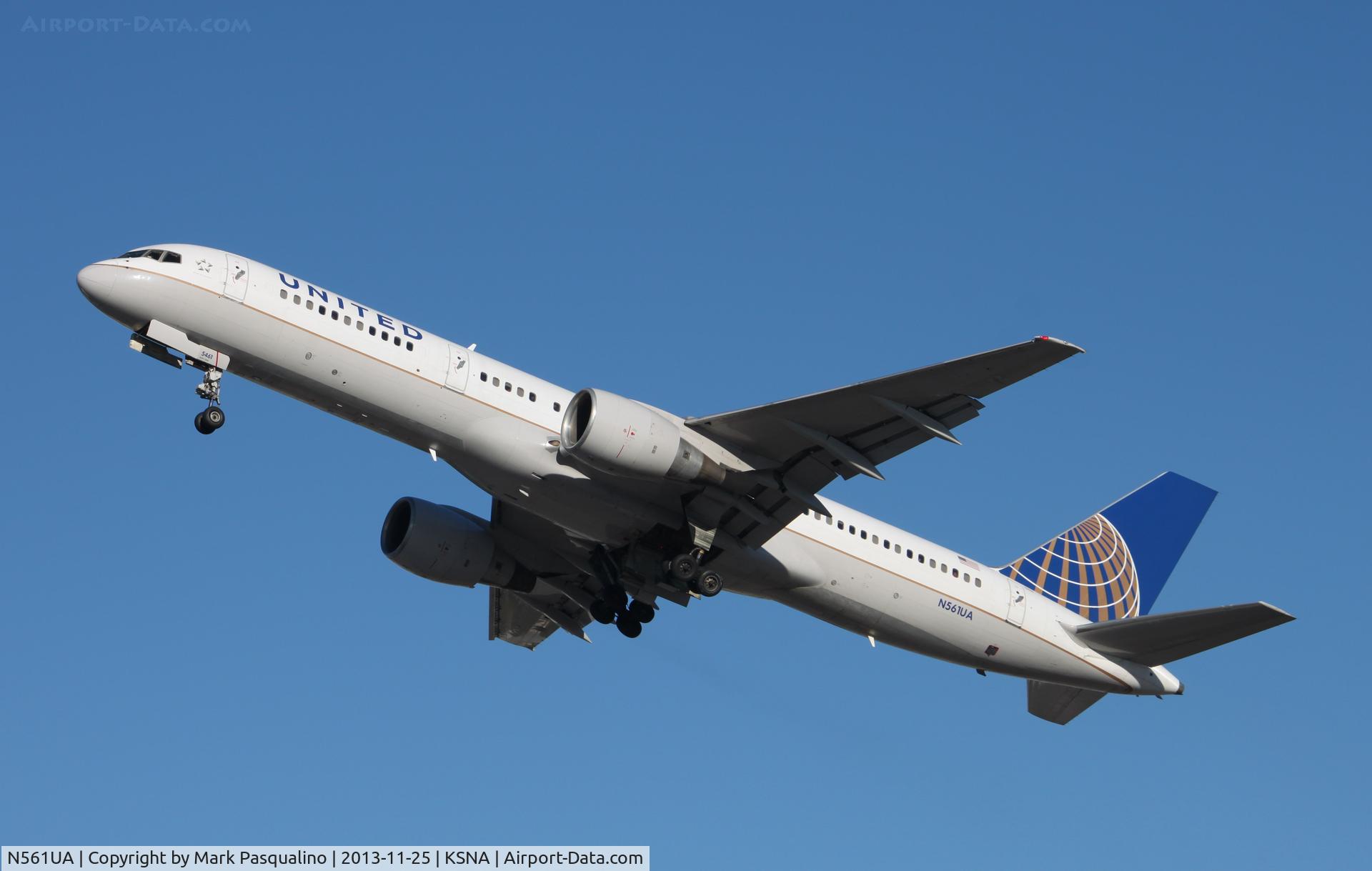 N561UA, 1992 Boeing 757-222 C/N 26661, Boeing 757-200