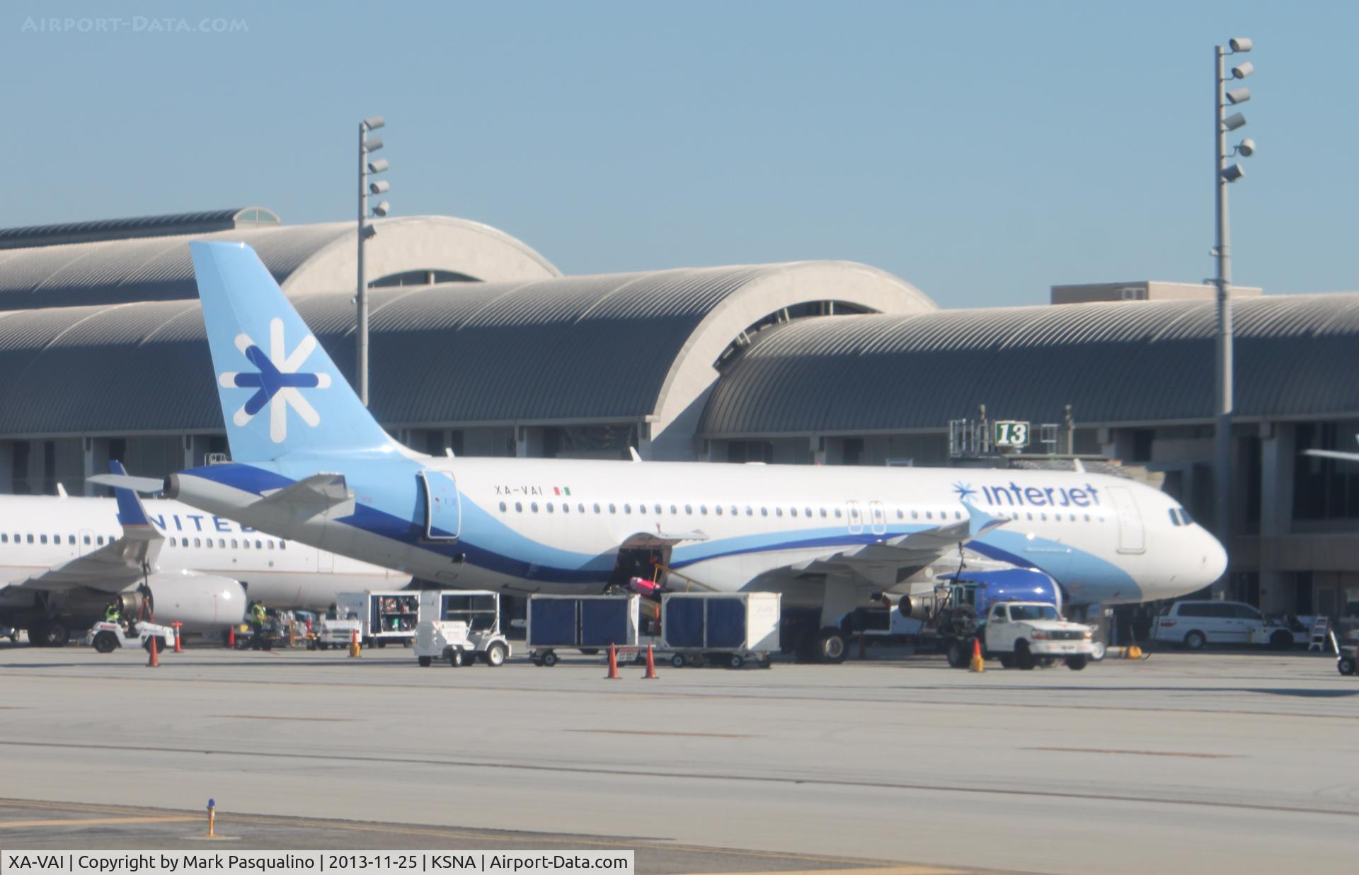 XA-VAI, 2007 Airbus A320-214 C/N 3160, Airbus A320