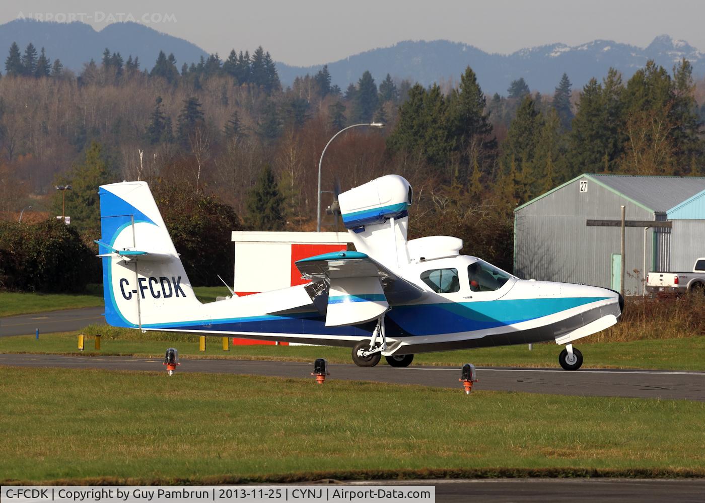C-FCDK, 1978 Lake LA-4-200 Buccaneer C/N 906, Waiting
