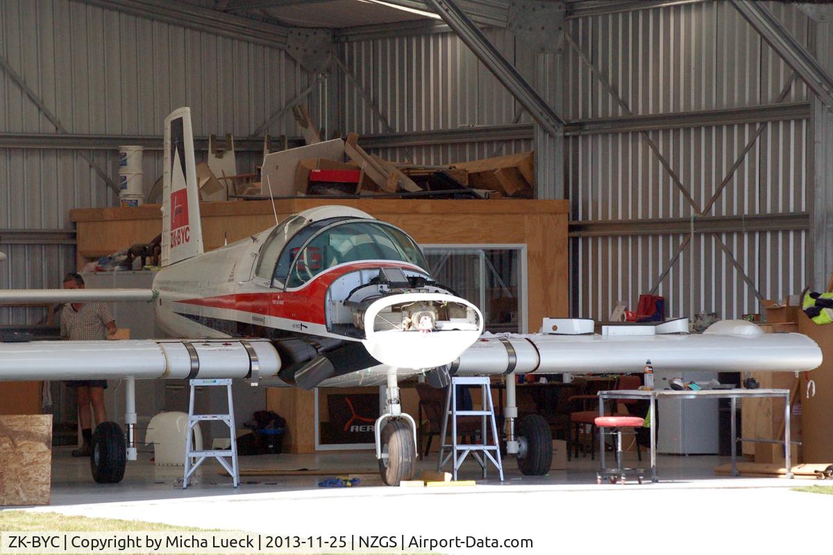 ZK-BYC, Fletcher FU24 C/N 78, At Gisborne