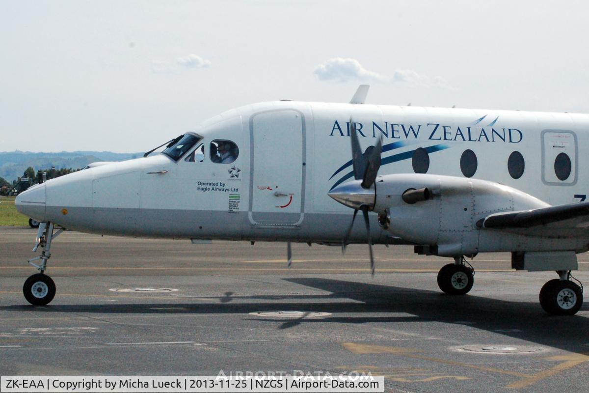 ZK-EAA, 2001 Raytheon Aircraft Company 1900D C/N UE-424, At Gisborne