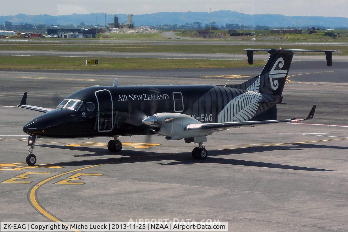 ZK-EAG, 2002 Raytheon Aircraft Company 1900D C/N UE-430, At Auckland