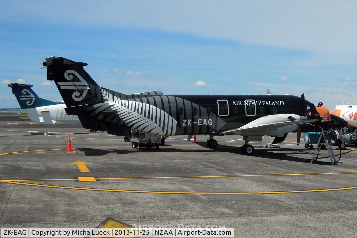 ZK-EAG, 2002 Raytheon Aircraft Company 1900D C/N UE-430, At Auckland