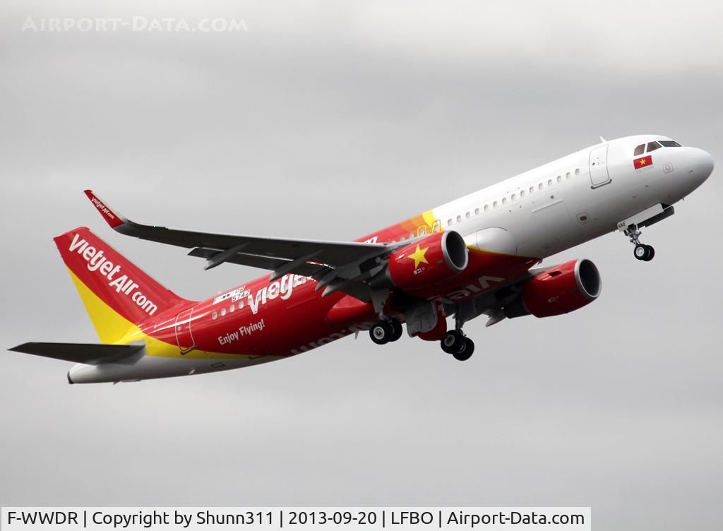 F-WWDR, 2013 Airbus A320-214 C/N 5742, C/n 5742 - To be VN-A682