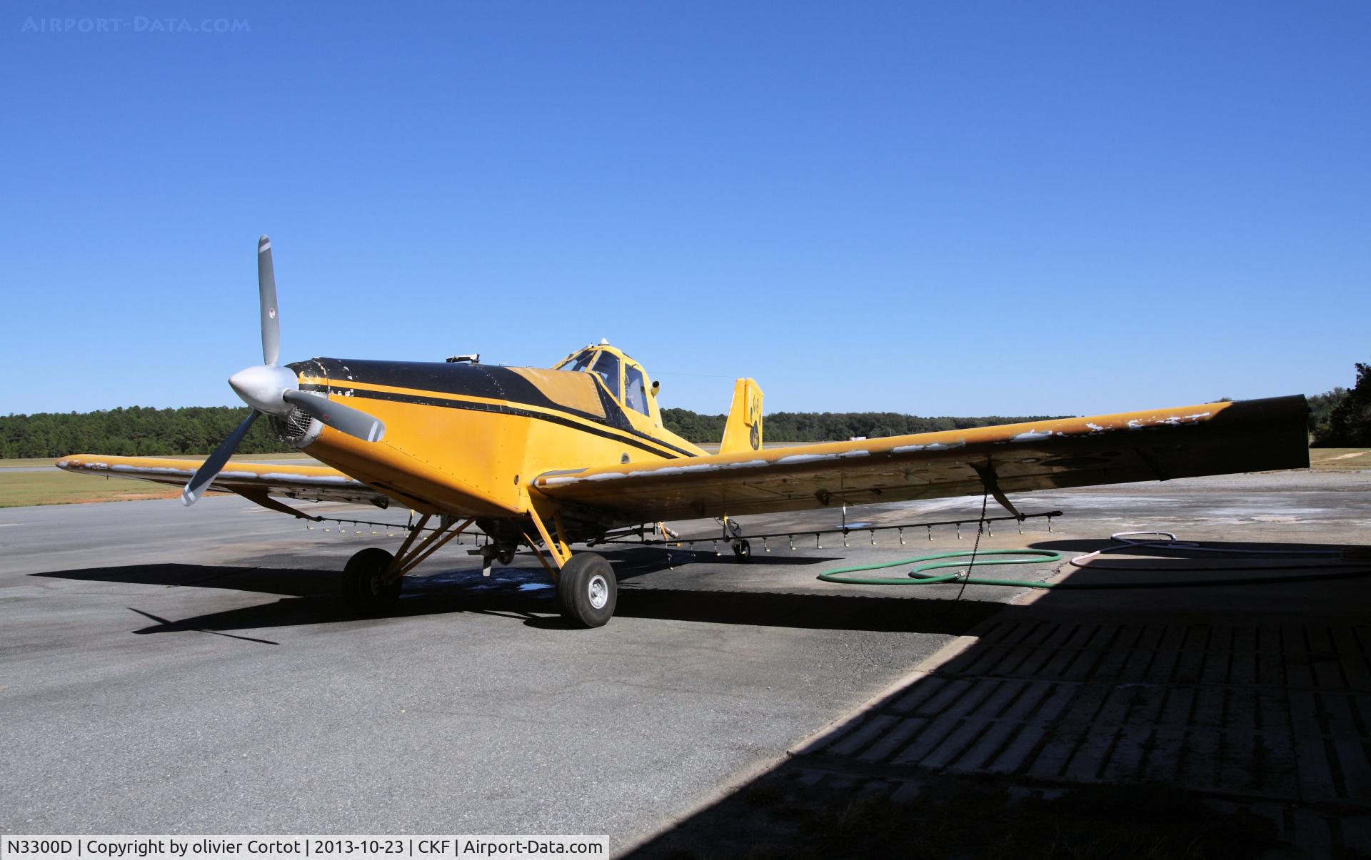 N3300D, 1996 Ayres S2R-R1340 Thrush C/N R1340-035, farm work airplane