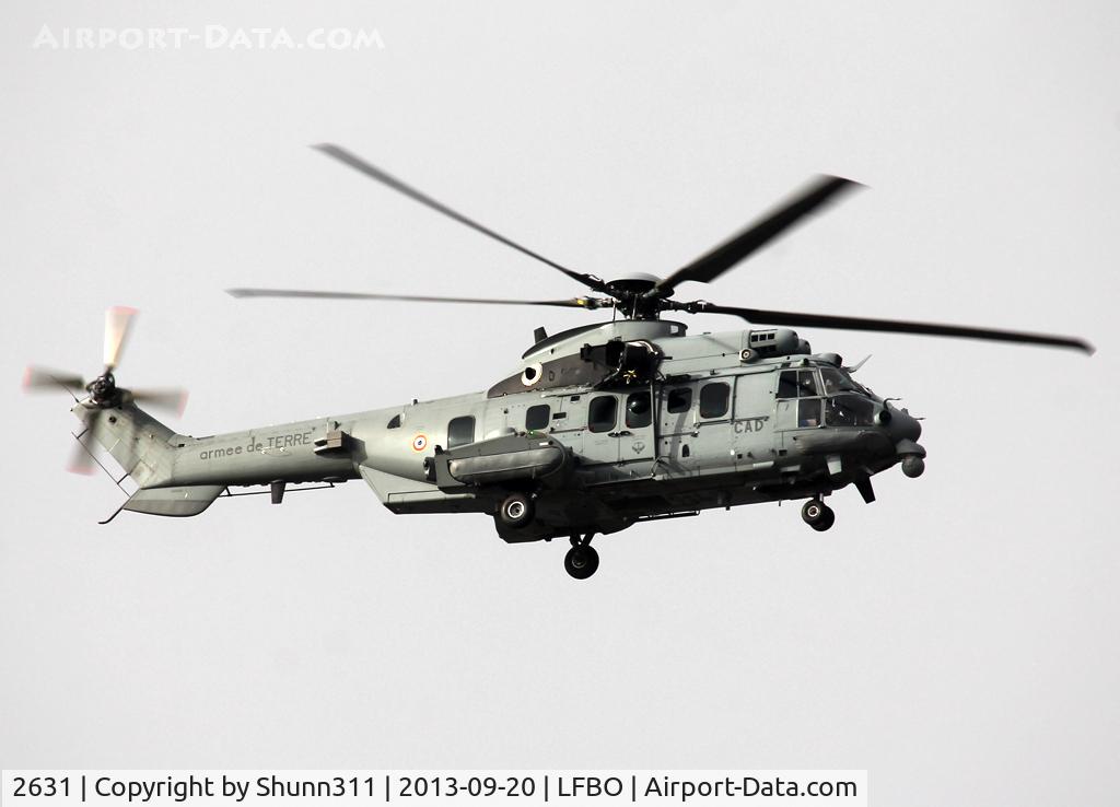 2631, Eurocopter EC-725AP Cougar C/N 2631, Passing above the Airport for exercices...