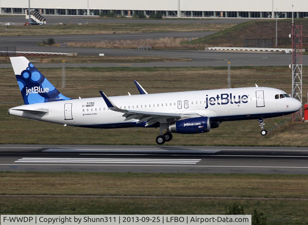 F-WWDP, 2013 Airbus A320-232 C/N 5782, C/n 5782 - To be N834JB