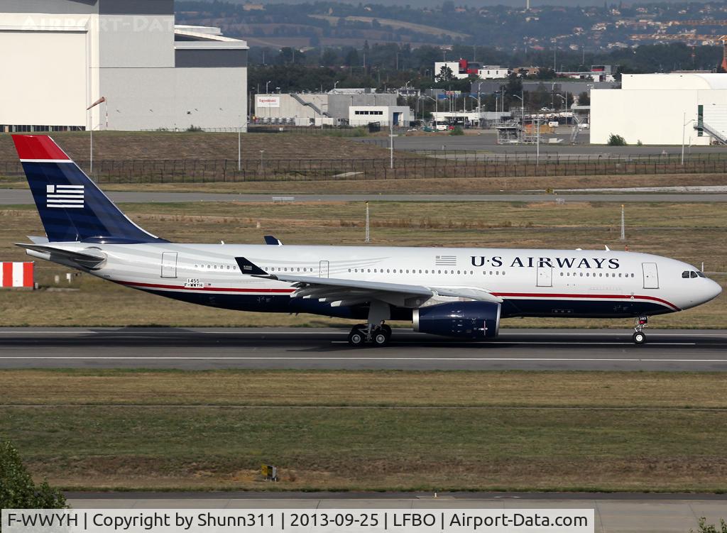F-WWYH, 2013 Airbus A330-243 C/N 1455, C/n 1455 - To be N289AY