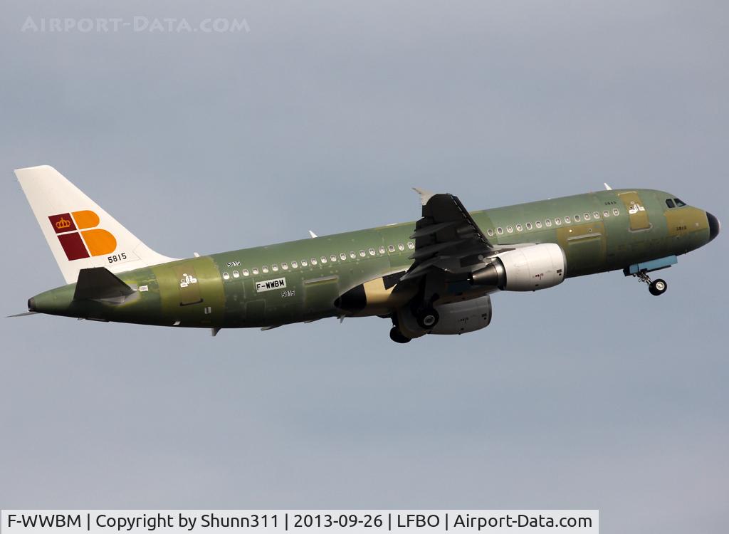 F-WWBM, 2013 Airbus A320-216 C/N 5815, C/n 5815 - For Iberia Express
