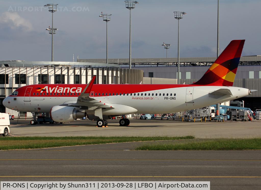 PR-ONS, 2013 Airbus A320-214 C/N 5754, Ready for delivery...