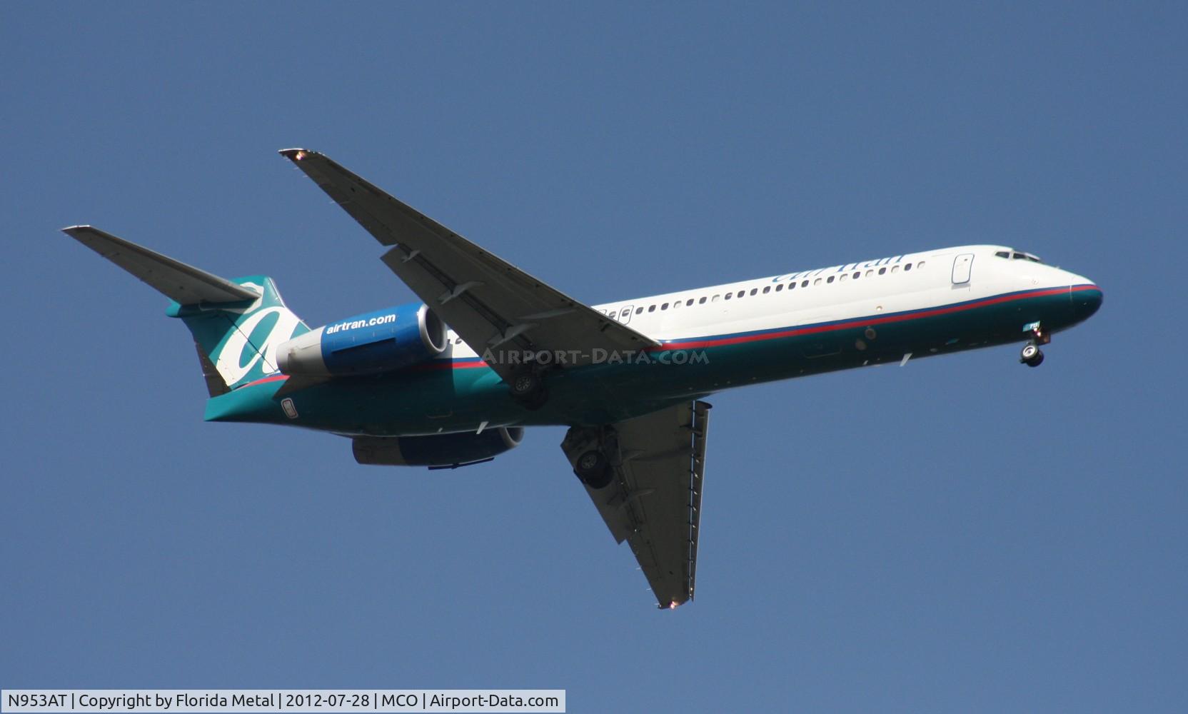 N953AT, 2000 Boeing 717-200 C/N 55015, Air Tran 717