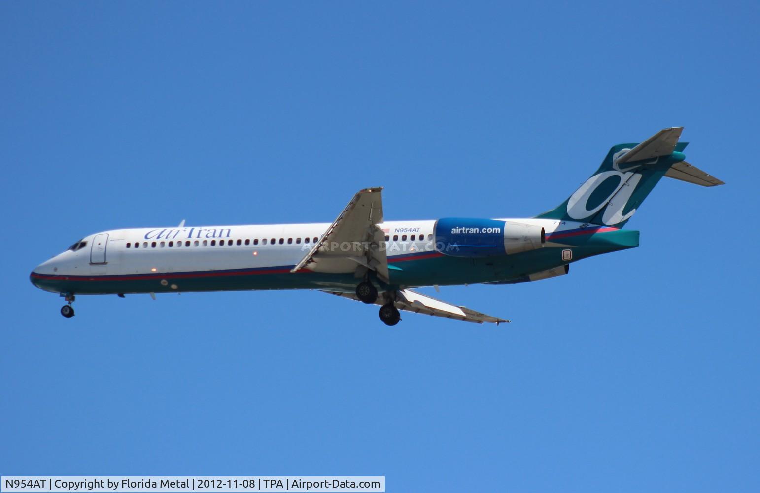 N954AT, 2000 Boeing 717-2BD C/N 55016, Air Tran 717