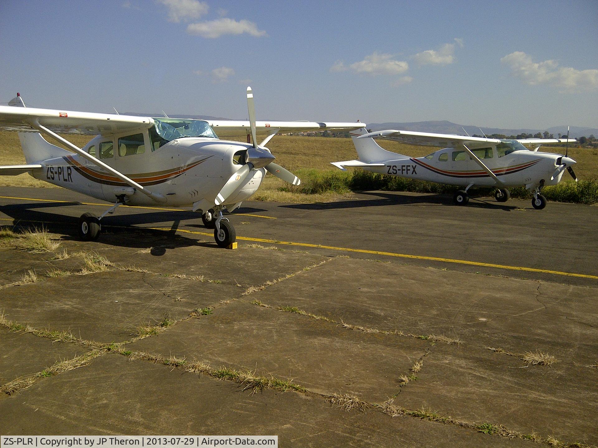 ZS-PLR, Cessna U206D Super Skywagon C/N U206-1345, Operated by Ghaap Air (Pty) Ltd in Southern Africa for multispectral aerial surveying together with two other C206 aircraft, ZS-FFX and ZS-FFX