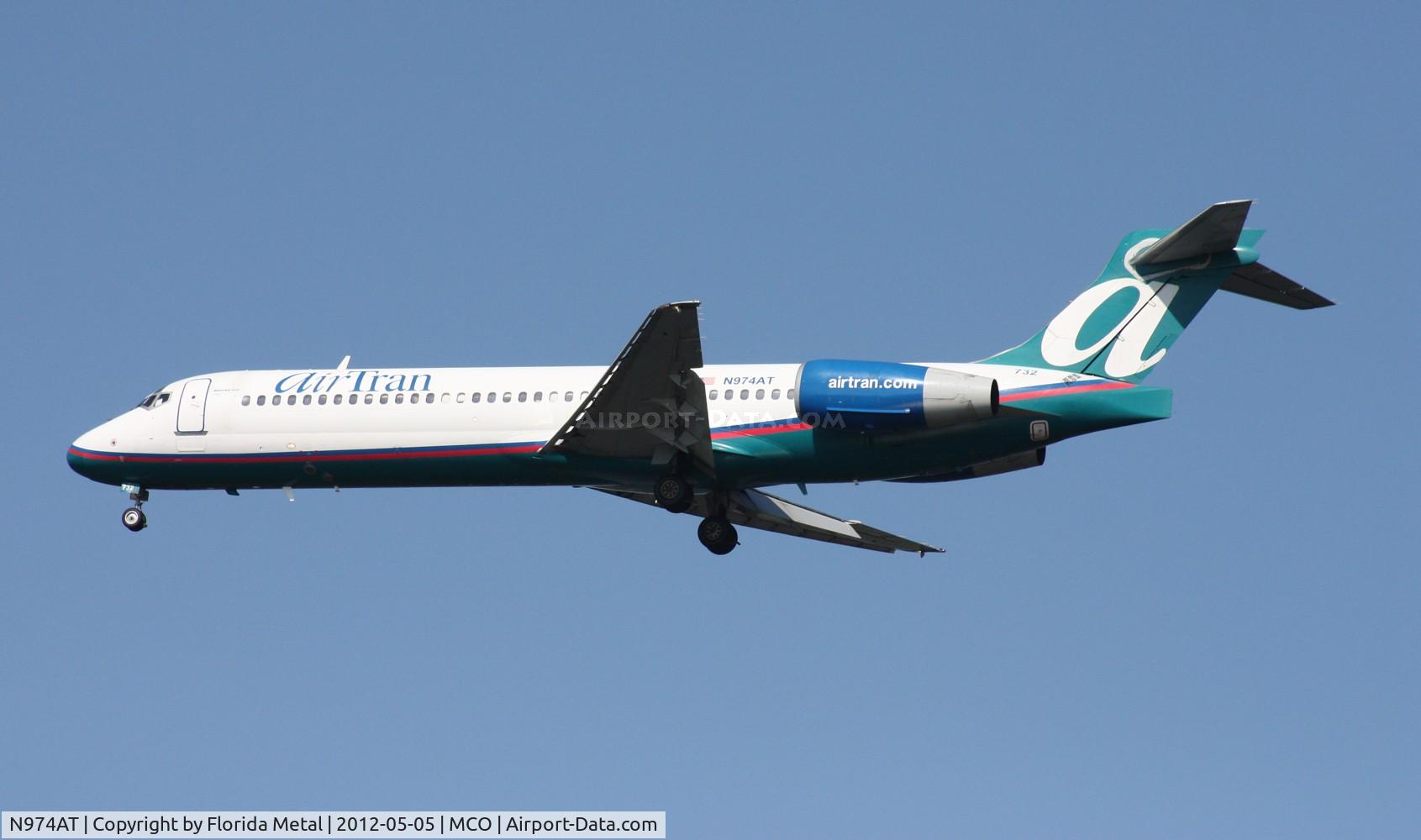 N974AT, 2002 Boeing 717-200 C/N 55034, Air Tran 717