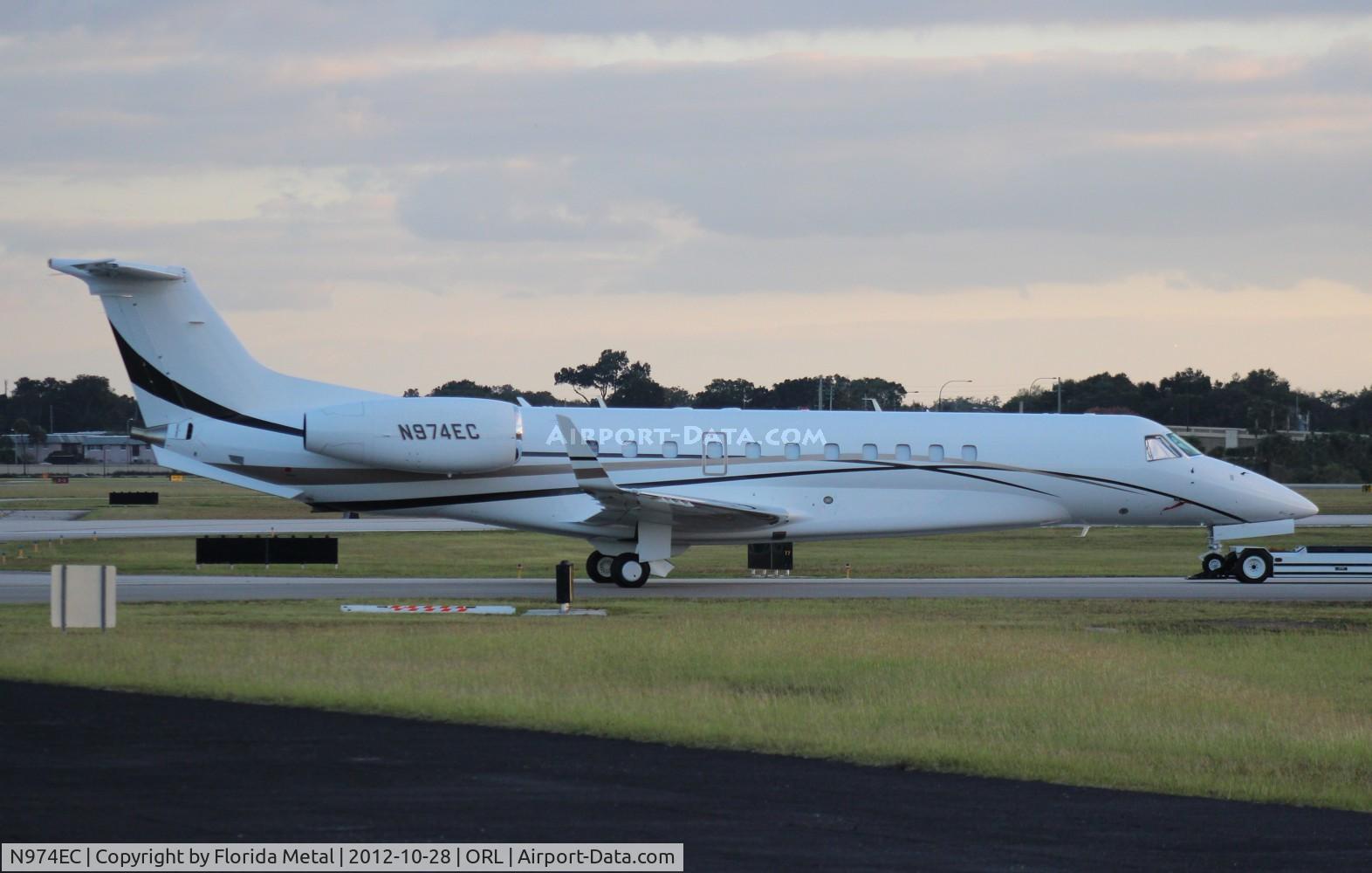 N974EC, 2006 Embraer EMB-135BJ Legacy C/N 14500974, Legacy 600 at NBAA