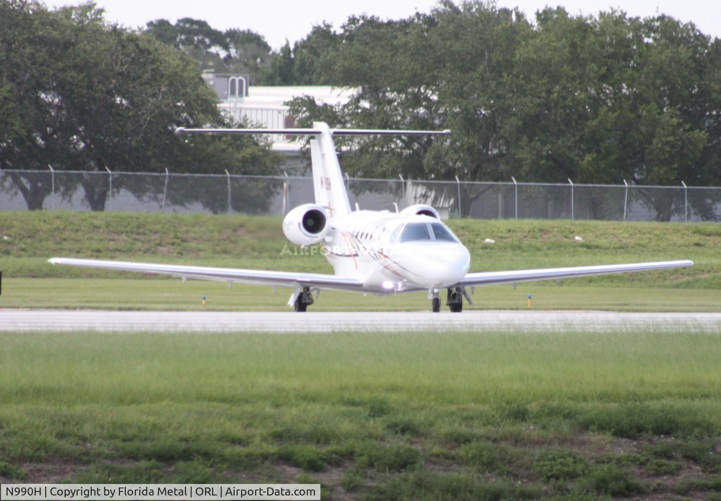 N990H, 2010 Cessna 525C CitationJet CJ4 C/N 525C-0003, Citation CJ4