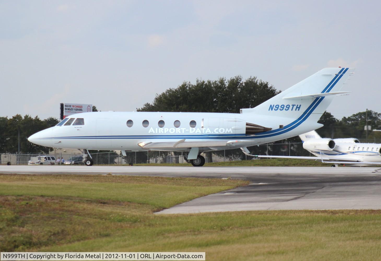 N999TH, 1987 Dassault Falcon 200 (20H) C/N 512, Falcon 20