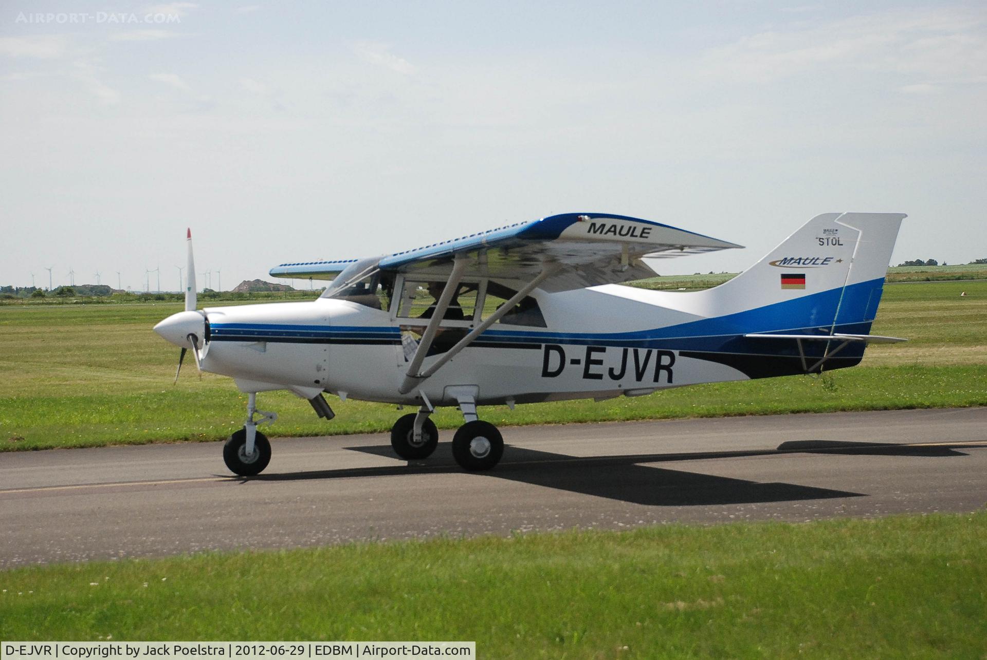 D-EJVR, Maule MXT-7-180 Star Rocket C/N 14115C, Maule at Magdenburg airport