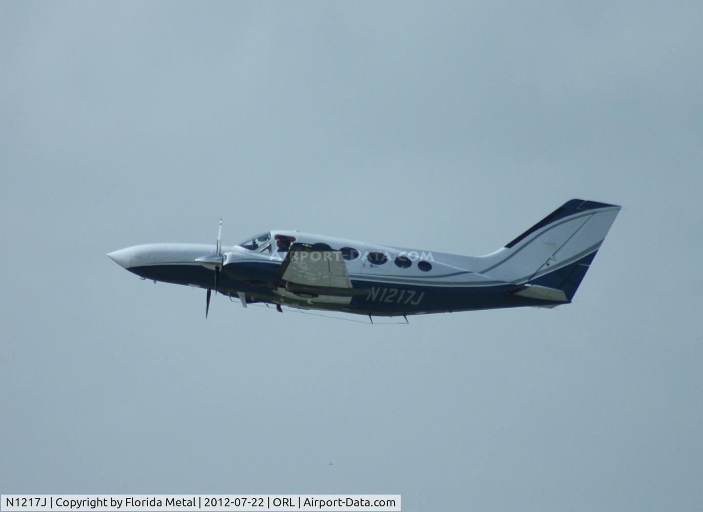 N1217J, 1980 Cessna 414A Chancellor C/N 414A0487, Cessna 414A