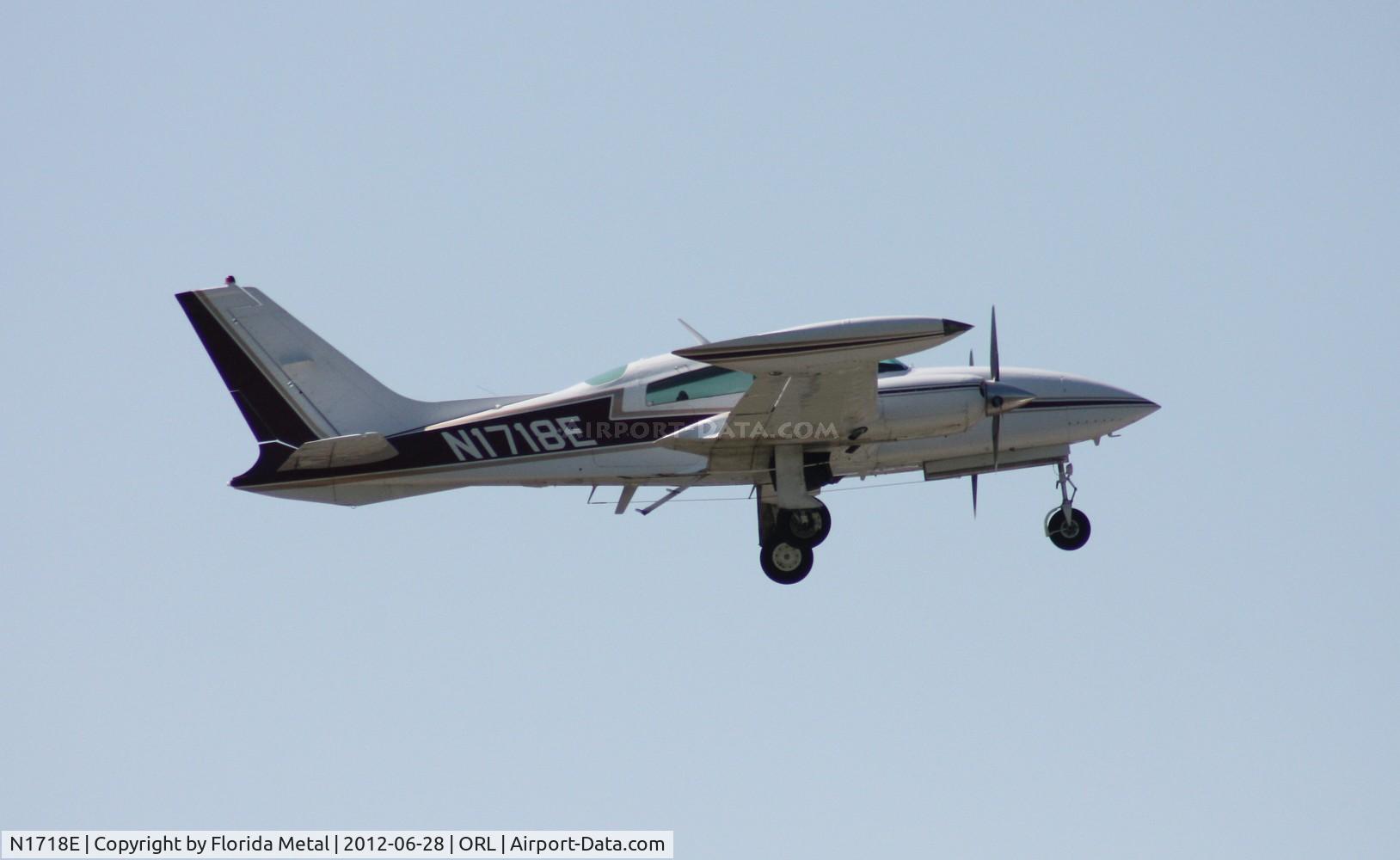 N1718E, 1978 Cessna 310R C/N 310R1548, Cessna 310R