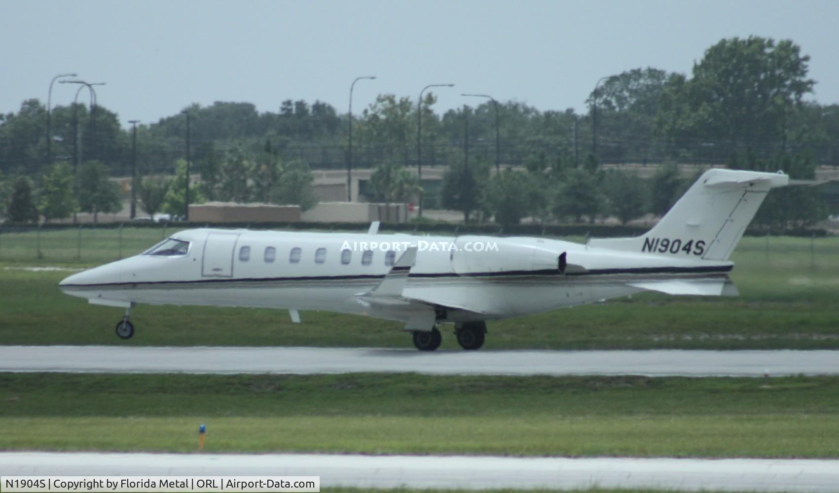 N1904S, 1999 Learjet 45 C/N 053, Lear 45