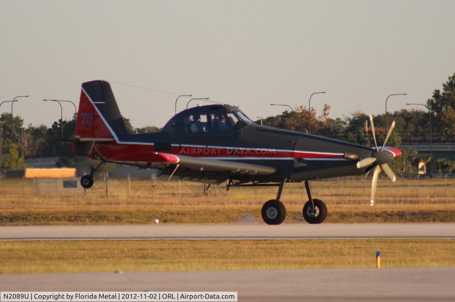 N2089U, 2012 Air Tractor Inc AT-802 C/N 802-4021, Air Tractor AT-802