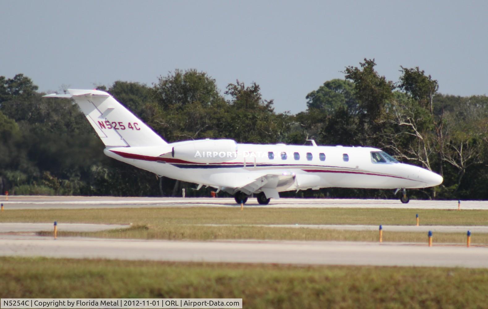 N5254C, 2011 Cessna 525C CitationJet CJ4 C/N 525C-0063, Citation CJ4