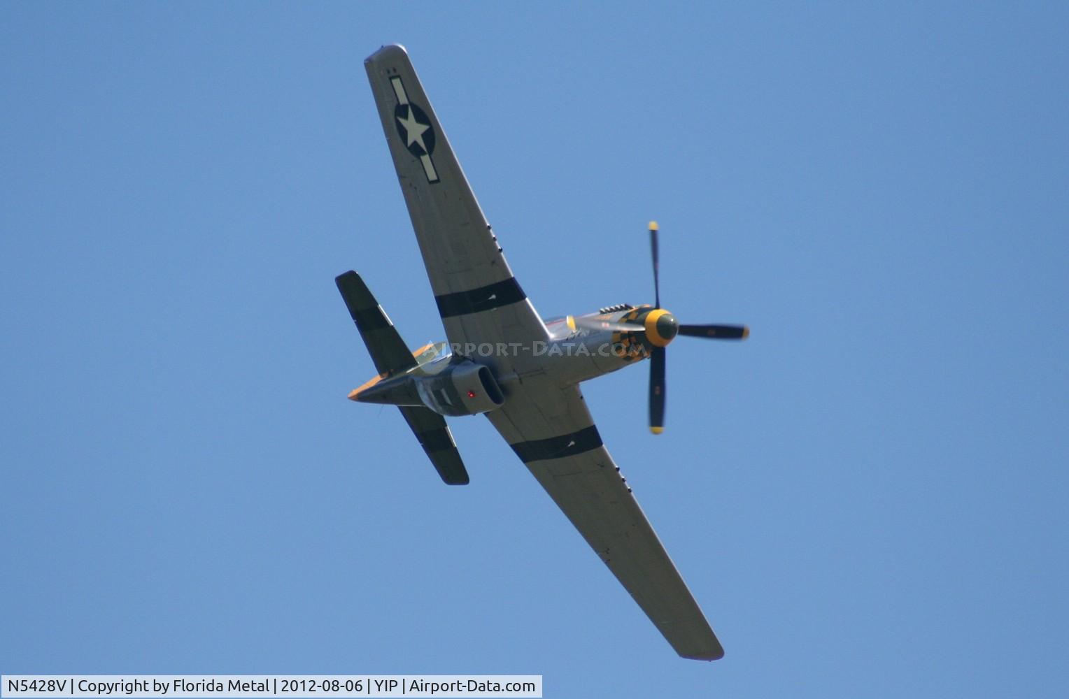 N5428V, 1944 North American P-51D Mustang C/N 122-39723, P-51D Gunfighter