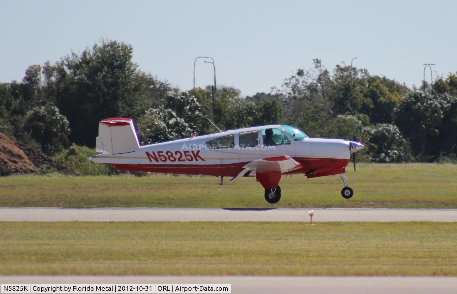 N5825K, 1965 Beech S35 Bonanza C/N D-7855, Beech S35 Bonanza