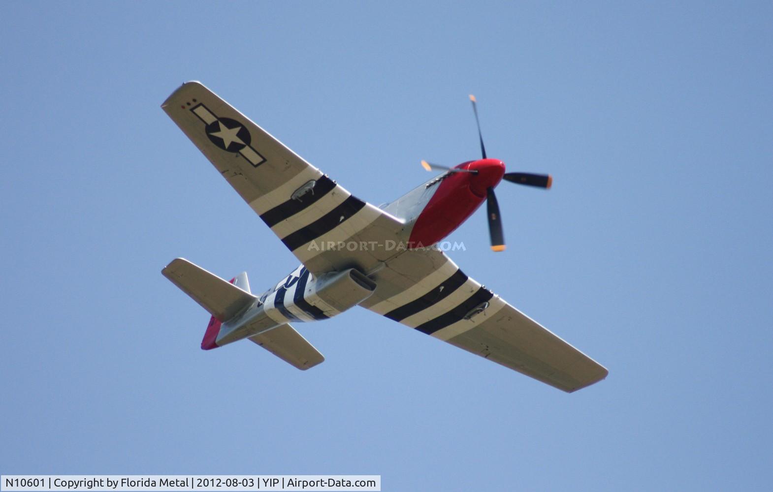 N10601, 1944 North American P-51D Mustang C/N 122-40383, P-51D
