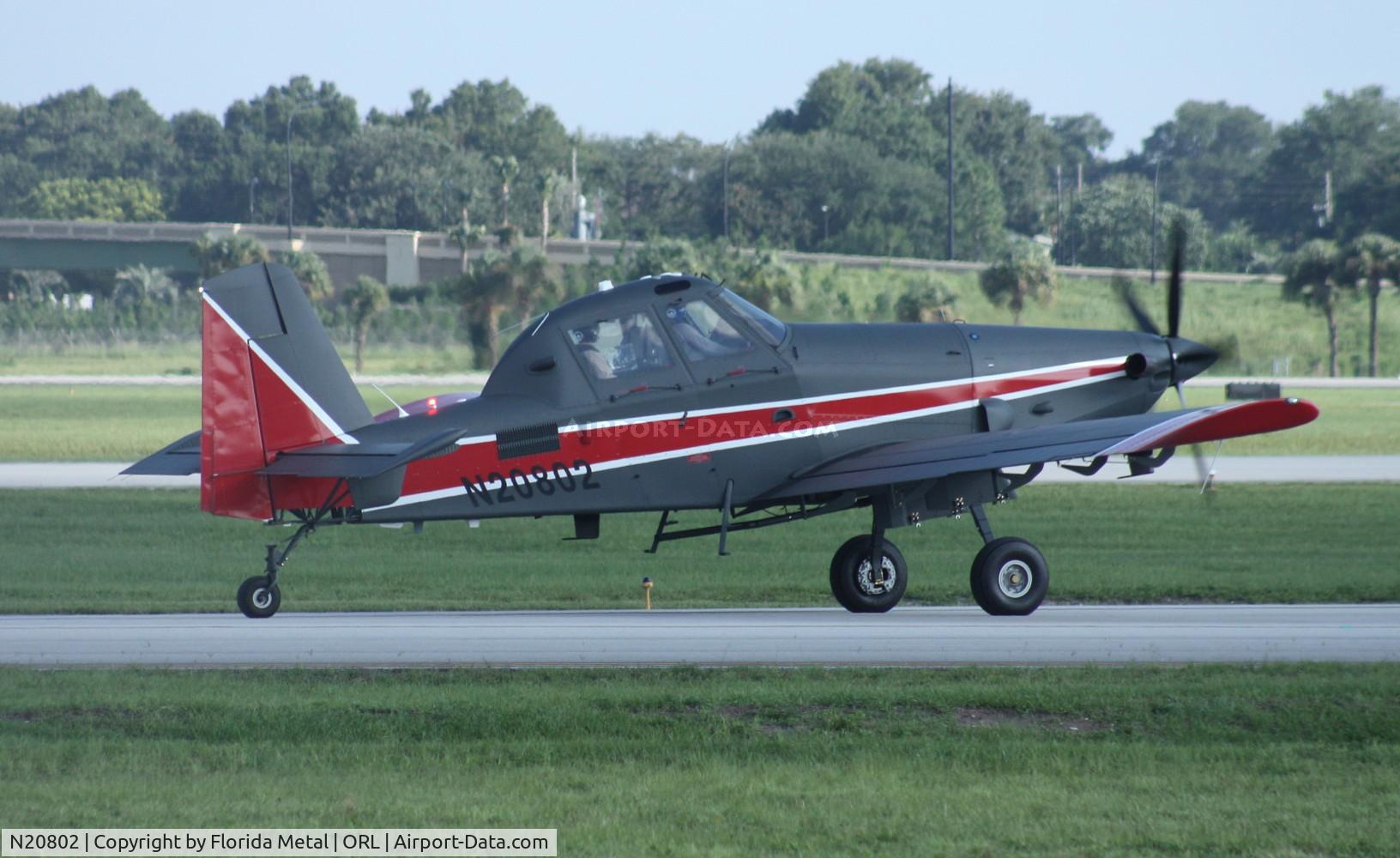 N20802, 2012 Air Tractor AT-802 C/N 802-4016, Air Tractor AT-802