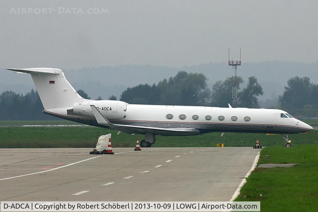 D-ADCA, 2006 Gulfstream Aerospace GV-SP (G550) C/N 5114, D-ADCA