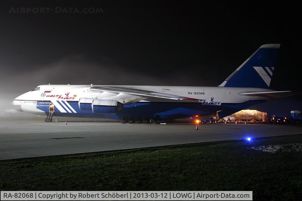 RA-82068, 1993 Antonov An-124-100 Ruslan C/N x770051359127, RA-82068