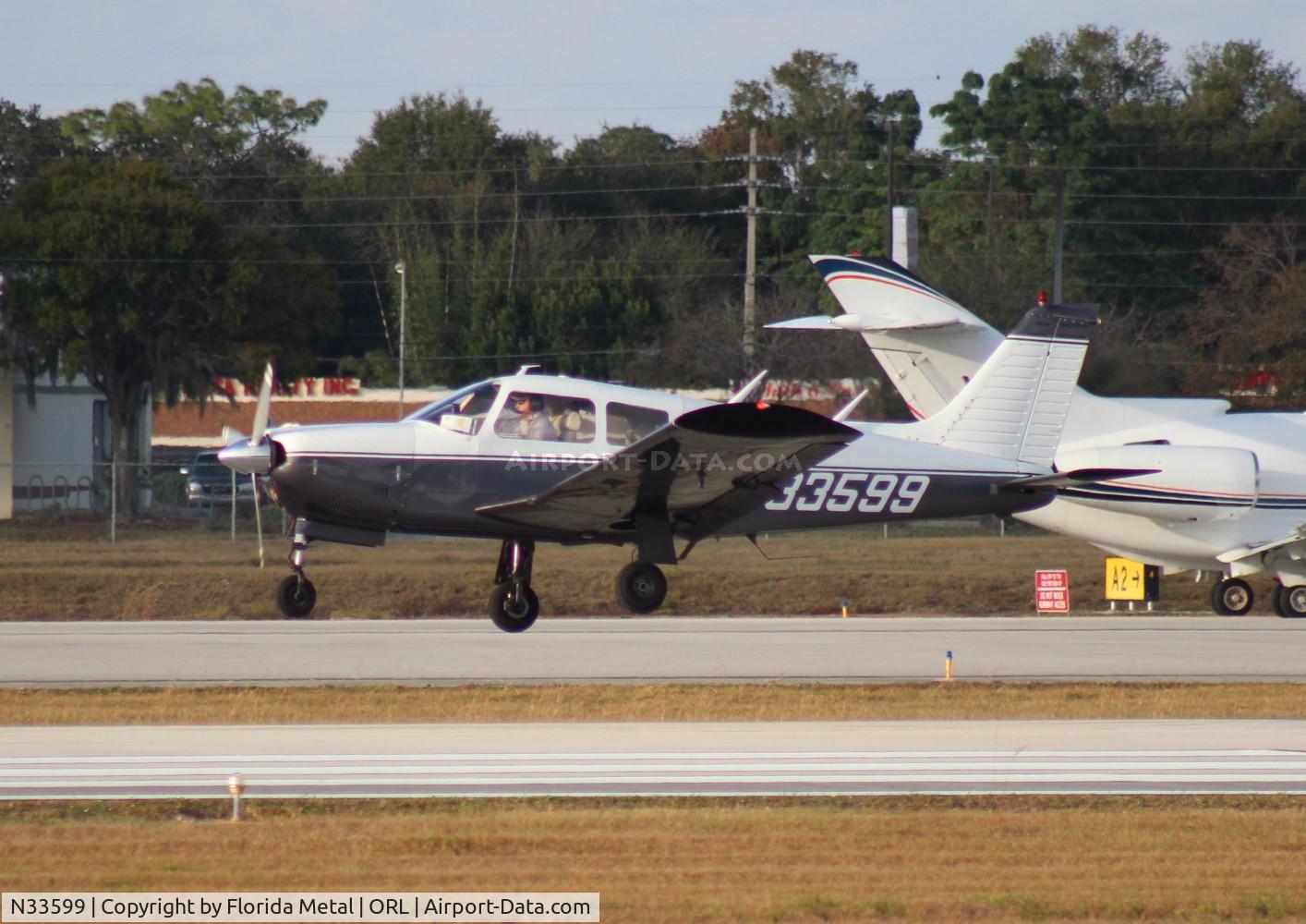 N33599, 1975 Piper PA-28R-200 C/N 28R-7535165, PA-28R-200